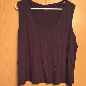 Old Navy V-Neck Tank Top - Dark Navy